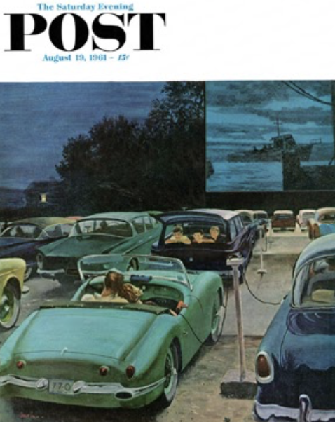 478px x 602px - The Drive-In Is Back! â€“ Greenwich International Film Festival