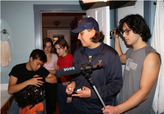 Reel World Vermont NYU Film Students Create a Quarantine Film House